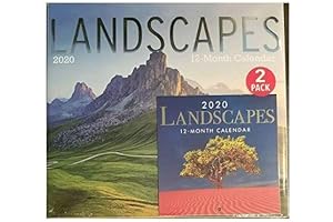 Landscapes Wall Calendars for 2020