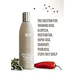 Surface Hair Healthy Scalp and Hair Thickening Shampoo - Proven Hydrating Shampoos for Women and Men - Organic Scalp…