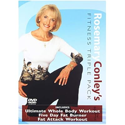 Rosemary Conley - Fitness Triple Pack
