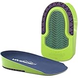 VIVEsole Gel Heel Cups for Pain Relief (Pair) - Heavy Duty Cushions - Shock Absorbing Pad Inserts for Shoes (Men 8.5-10.5, Women 9-12)