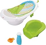 Fisher-Price 4-in-1 Sling 'n Seat Tub, Pink (FBM94)