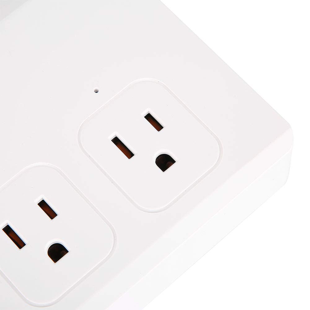 WiFi Smart Socket US 120V WiFi Smart Plug and Home IFTTT Outlet Power Strip with 4 USB Support — view 8