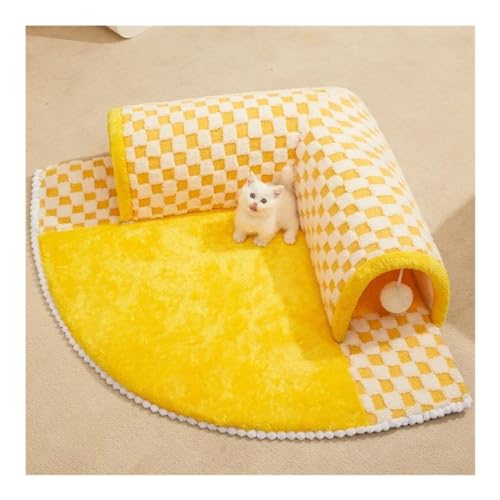 Cama de gato pode brincar túnel de gato casa de cachorro cama gatinho cesta de cachorro cama casa de