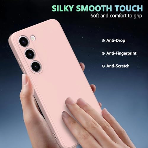 Image of for Samsung Galaxy S26 Plus Case Pink, Scratch Resistant with Soft Touch, Slim Thin Phone Cover for Galaxy S26 Plus