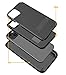 Wireless ProTech Case Compatible with Apple iPhone 13 (Screen Size 6.1 inch only). Dual Layer Hybrid Case and Belt Clip Holster Combo Includes Screen Protector