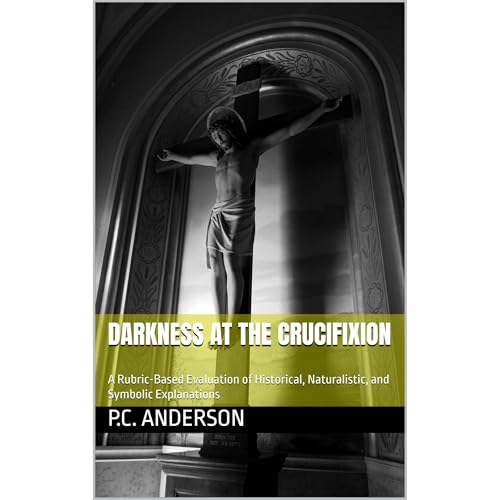Darkness at the Crucifixion Audiolibro Por P.C. Anderson arte de portada