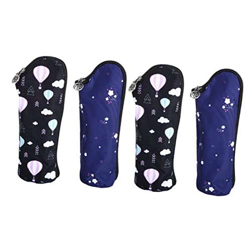 Healeved 4 Pçs Bolsa De Mamadeira Isolada Para Leite Materno Garrafa De Água Isolada Garrafa De Água