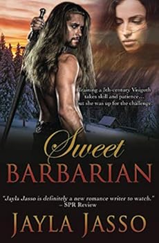 Paperback Sweet Barbarian (Visigoth Barbarians) Book