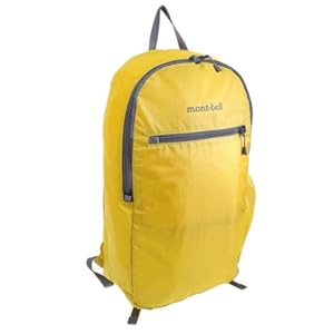 ［モンベル］ バッグ バックパック リュック リュックサック レディース メンズ ポケッタブル ライトパック 1..." 