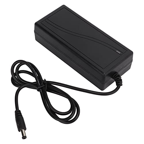 Naroote Alimentation électrique 12 V 6 A, Tension Stable, Convertisseur AC vers DC pour Caméras de sécurité, Bandes Lumineuses 100 V-240, 1 X Pièce