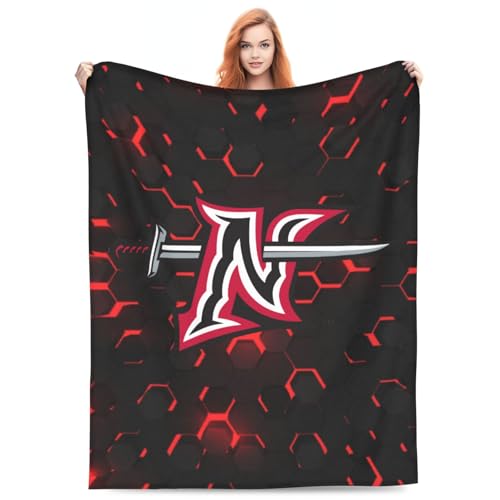 Cal State Northridge Matadors CSUN Ultra-Soft Micro Fleece Blanket Soft Comfortable Flannel Blanket-40 X30