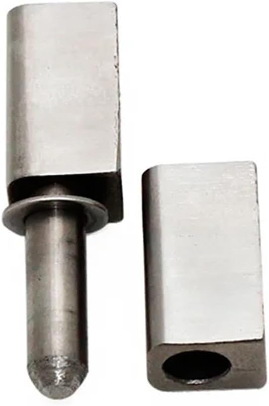 304 Stainless Steel Detachable Hinge for Distribution Cabinet Box - Hardware Component 1Pcs