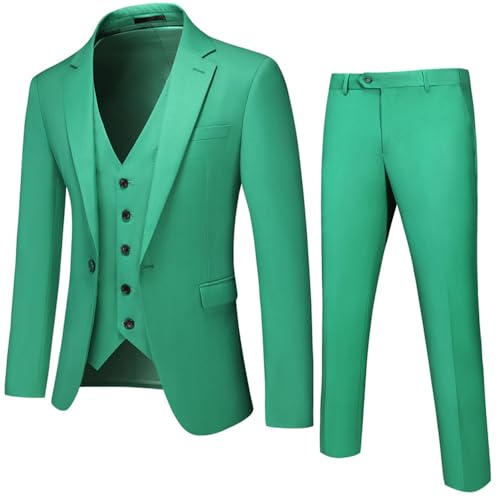 Costume homme vert pour mariage champêtre et fête chic