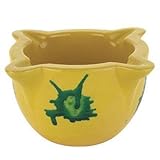 mortero ceramica romana  MORTERO AMARILLO Nº3 :: Ø12X8 CM