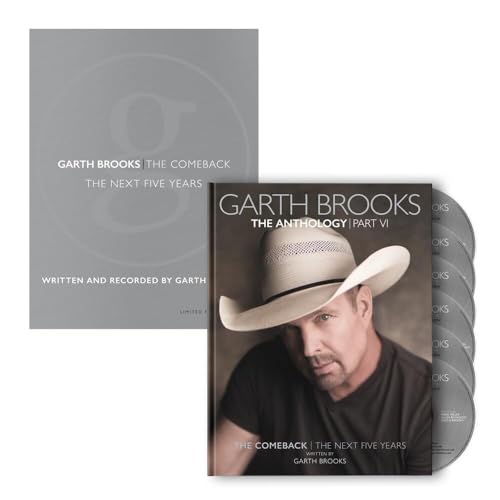 Pearl Records - Garth Brooks The Anthology Part VI | The Comeback | The Next Five Years (Limited Edition) - -24%