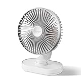 Ajuste de 4 velocidades, desde una brisa ligera hasta un fuerte vendaval, este ventilador te brinda un control fino de la velocidad del viento. ¡Sentir la frescura del aire es ahora más fácil!
