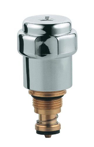 Preisvergleich Produktbild GROHE Oberteil 3 / 8 (Rückflussverhinderer, mit Fettkammer, WAS - Griff, langlebig), chrom, 41816000