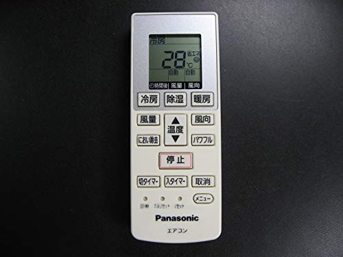 Amazon.co.jp: パナソニック エアコンリモコン A75C4269
