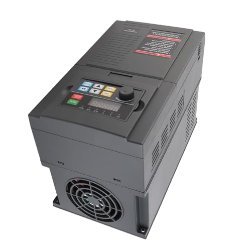 Convertisseur de fréquence VFD évite surchauffe moteur variateur 4 kW