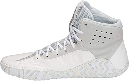 Asics Aggressor 4 (White / Black) (itemprop: name)
