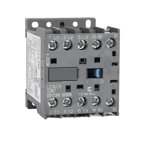 Contacteur auxiliaire monophasé LC1K0910 pour tableau électrique