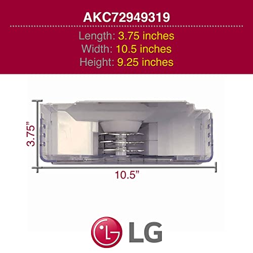 LG InstaView Craft Ice fridge