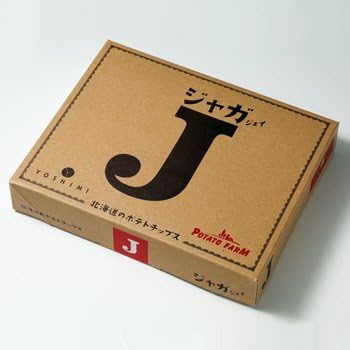 Jaga J Hokkaido Potato Chips 15g ×6 Bags