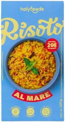 Risoto Al Mare HolyFoods