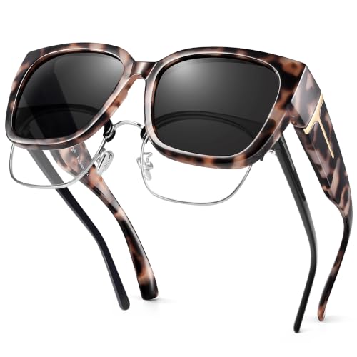 Image of URUMQI Night Driving Glasses Polarized Fit Over Night Vision Glasses Women