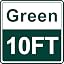 Green-10ft