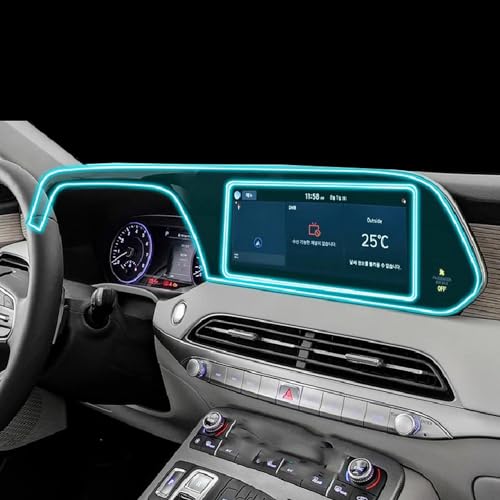 Protection écran GPS Hyundai Palisade pour voyager sans reflets ni traces