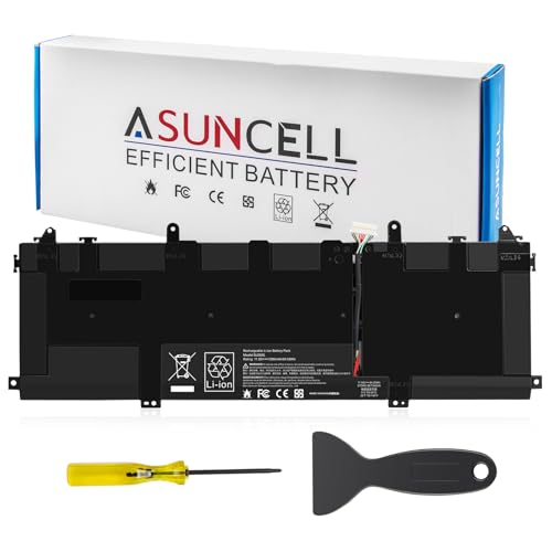 Image of ASUNCELL SU06XL L29184-005 Battery for HP Spectre X360 Convertible 15-df0013dx 15-df1043dx 15-df0033dx 15-df1033dx 15-df1045nr 15-df0069nr 15t-df000 15-df0xxx 15-df1xxx 15-DF 15T-DF Series SU06084XL