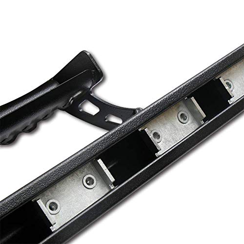 Estribos Acero Negro para Toyota Tacoma Access Cab miniatura 7