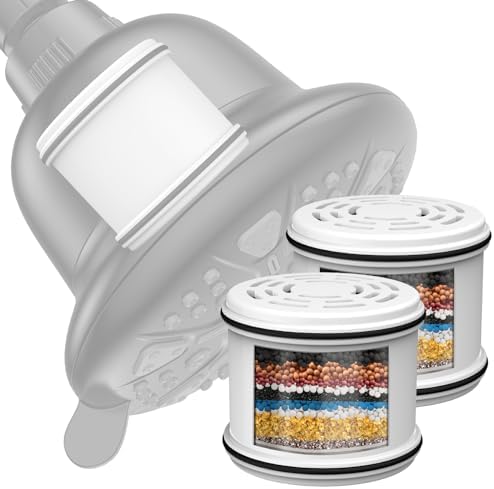 Cenipar 20 Stage Shower Filter,Replaceent Shower Cartridge Filter with