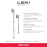 LEKI Legacy Lite AS Trekking Poles - Image 3