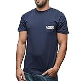 Ajuste clásico Vans Otw Classic Camiseta, Vestido Blues-Seed Pearl, S para Hombre