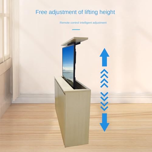 Support TV de plafond électrique pour dissimuler votre écran et libérer l'espace - 4