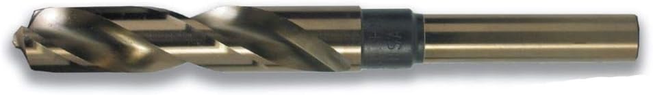 Viking Drill and Tool 29321 Type 280-D Reduced Shank Cobalt Drill Bit, 13/16"