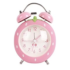3 Inch Heart Shape Alarm Clock Cute Twin Bell Loud Alarm Clock Battery Operated Bedclock with Non photo 3 Inch Heart Shape Alarm Clock Cute Twin Bell Loud Alarm Clock Battery Operated Bedclock with Non