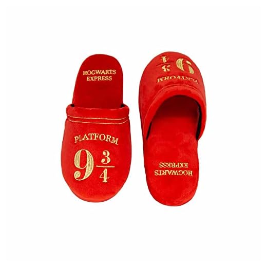 Chinelo de Quarto Pantufa Plataforma 9¾ Oficial Harry Potter tamanho chinelo pantufa:GG - 42/43/44