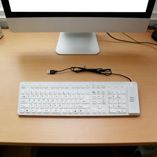 Câble USB pliable silicone flexible pour ordinateur portable PC - 2