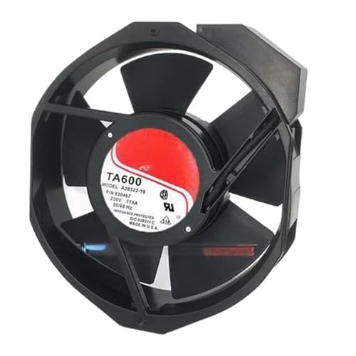 Ventilateur TA600 A30322-10 extracteur d'air chaud 230 VAC 17238 AC axial