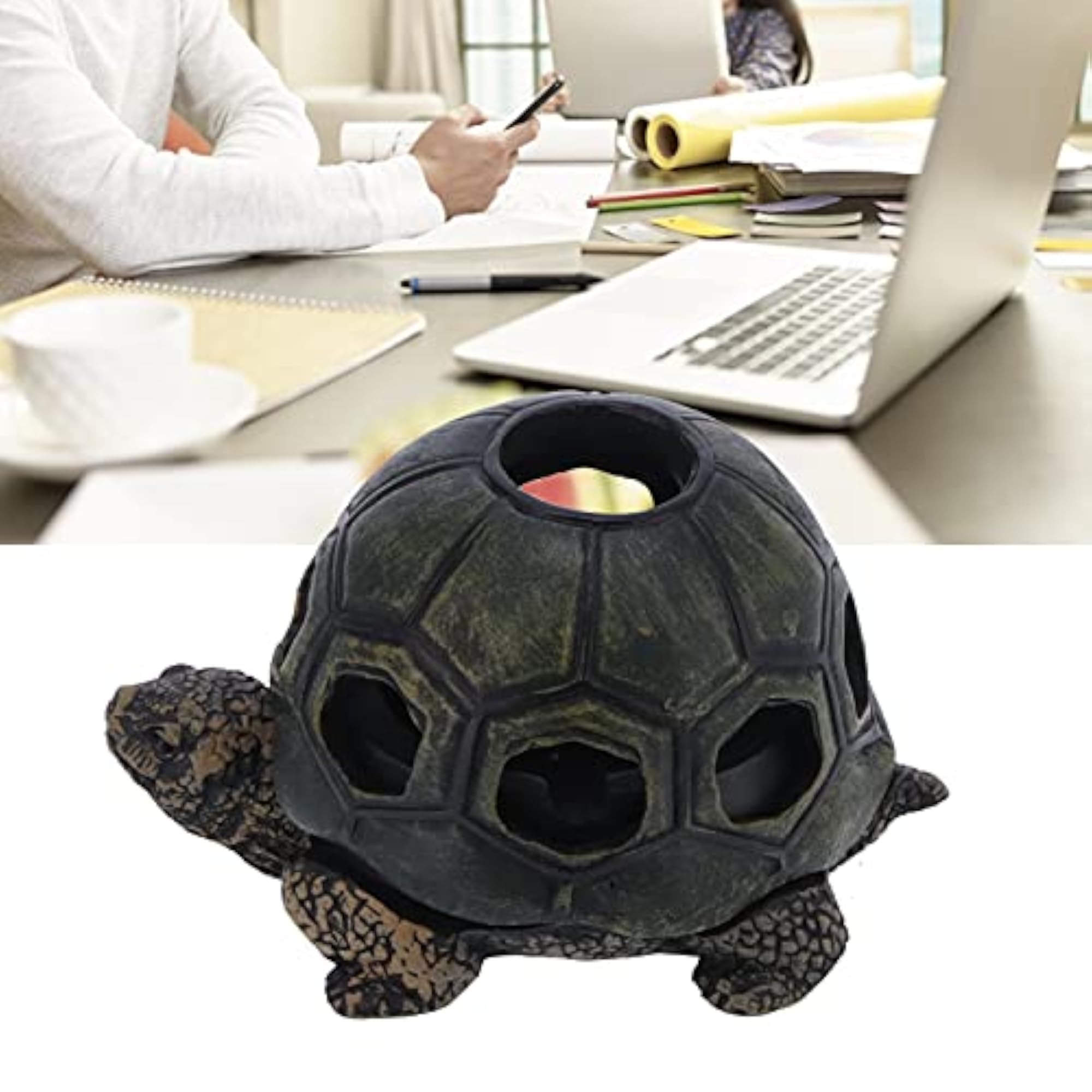 Tortoise Animal Ashtray, Durable Home Decoration