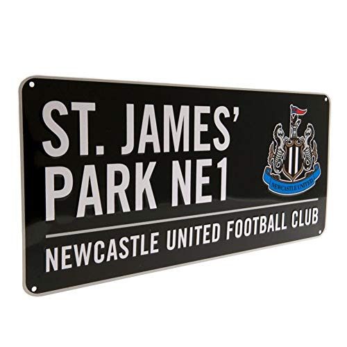UKSoccershop Newcastle United F.C. Street Sign