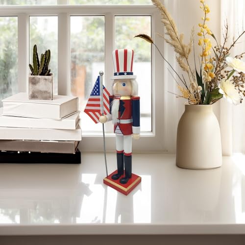 Figurine Casse-Noisette en Bois Traditionnelle et Durable - 3