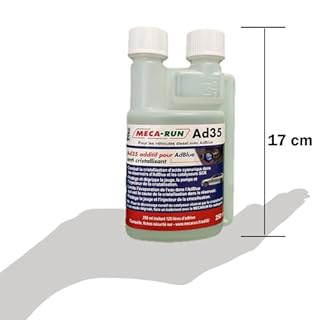 MECA-RUN AD35 250 ML anti cristallisant pour réservoir AdBlue