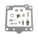 Para Suzuki GN400 GN400T GN 400 1980 1981 1982 1982 Piezas de reconstrucción del kit de reparación del carburador Componentes sellado(Style2)