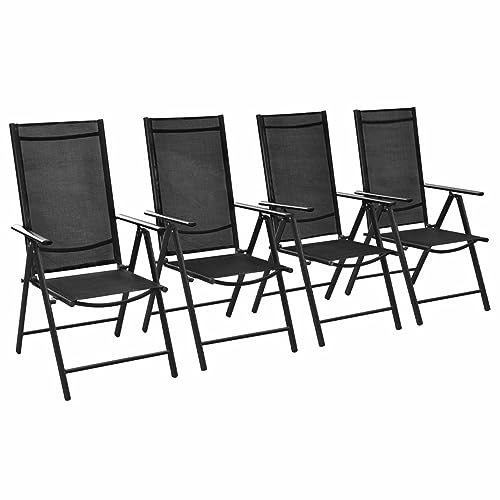 Chaises de jardin pliantes gain de place pour balcon - 2