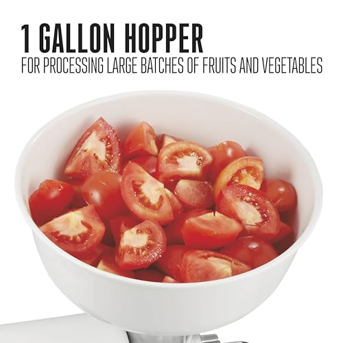 Weston Nourriture Passoire et Sauce Maker pour tomates, fruits et légumes frais – vue 2