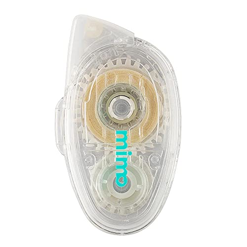 Fita Adesiva Dupla Face com Aplicador - Mimo - 8 mm x 7 m